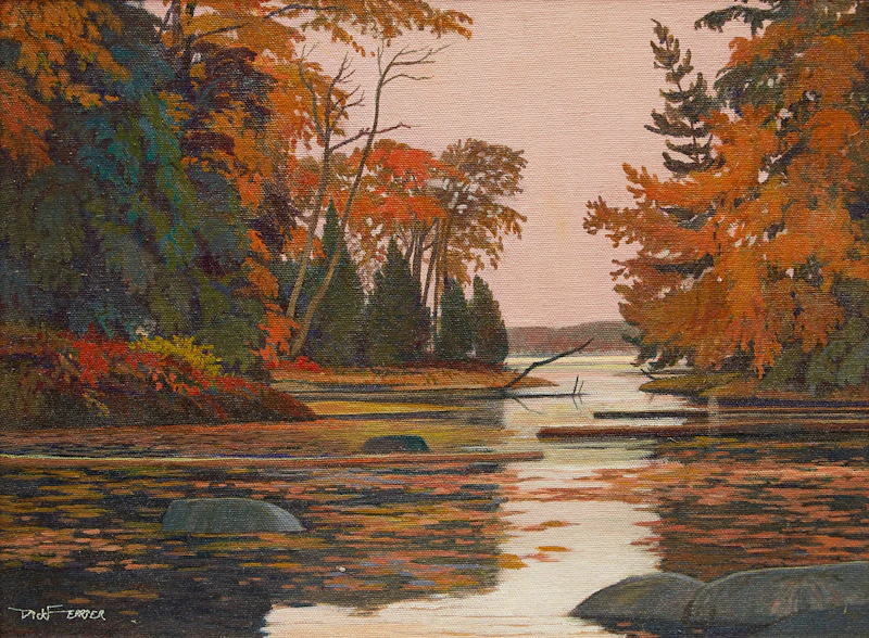 Richard Ferrier, Near West Guilford, Haliburton