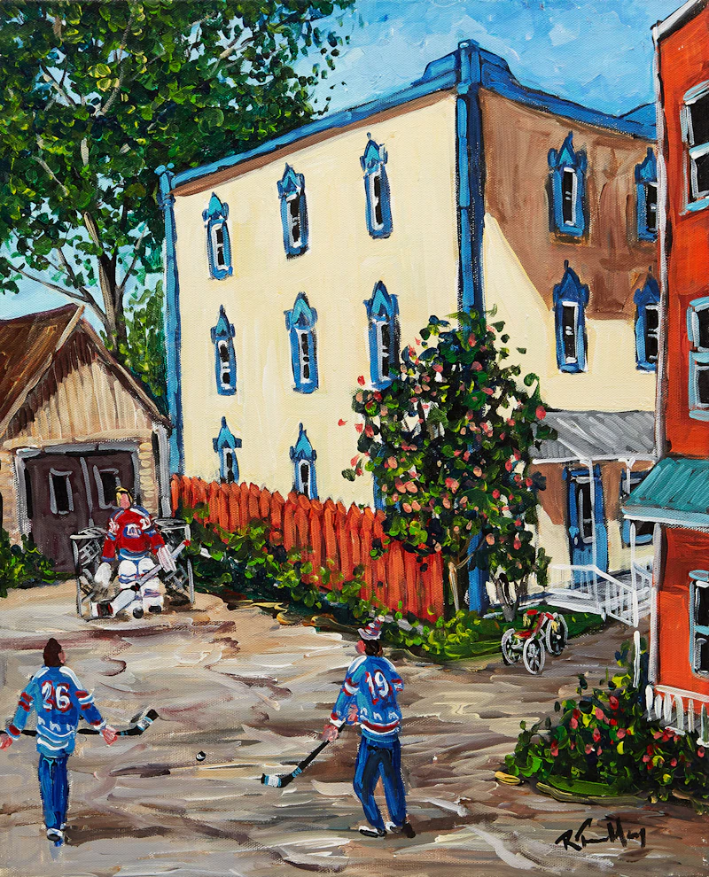 Roland Tremblay, Two on One