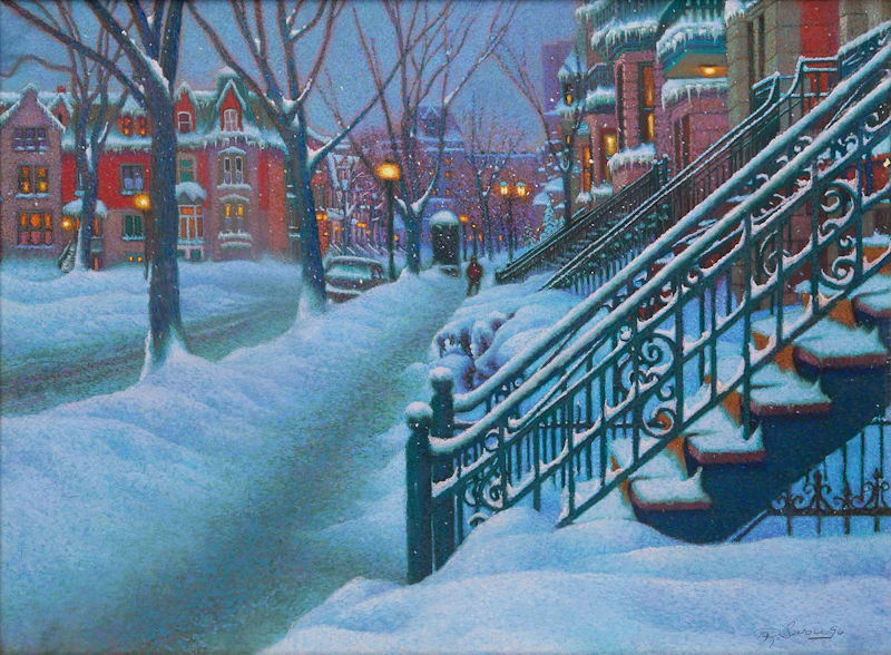 After the Snowfall by Richard Savoie