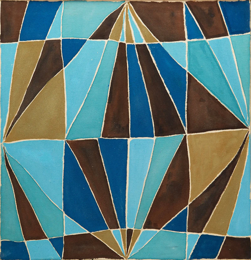 Untitled Geometric  by Marian Mildred Dale Scott