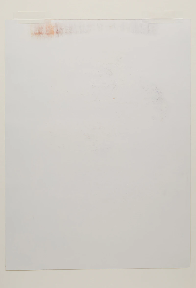 Leo Mol, Female Nude, charcoal drawing, 1987 - view 3