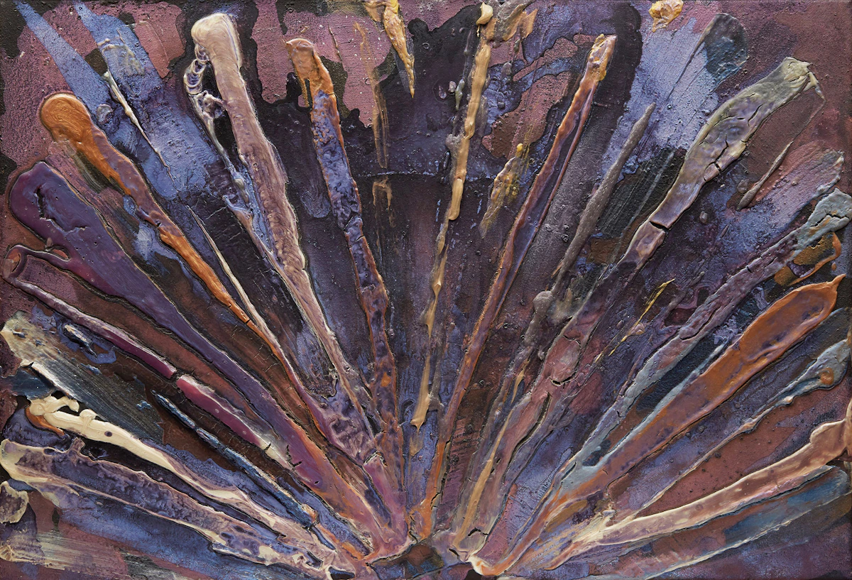 Harold Elmer Feist, Near Heaven, acrylic on canvas, 1991