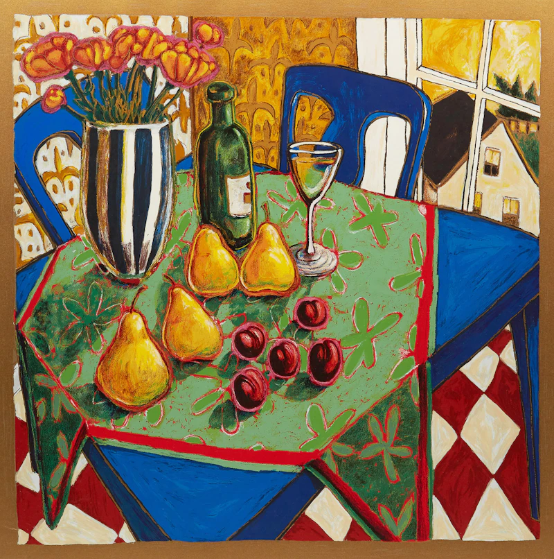 Alison Goodwin, Upstairs, serigraph - view 1