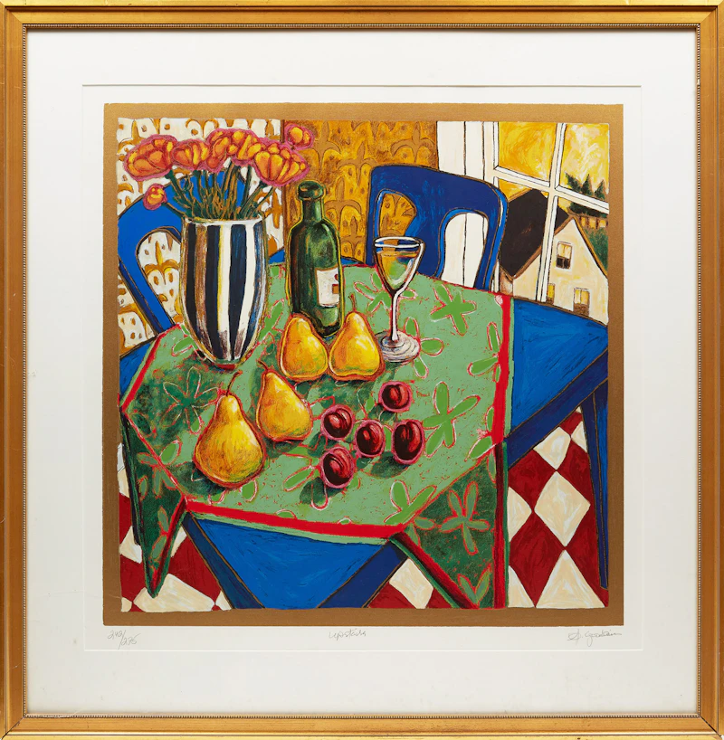 Alison Goodwin, Upstairs, serigraph - view 2