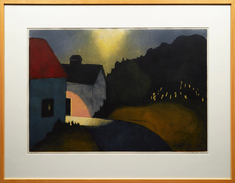 Treacy Ziegler, Return, serigraph - view 2