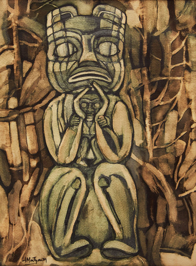 Haida Mothers by June Montgomery