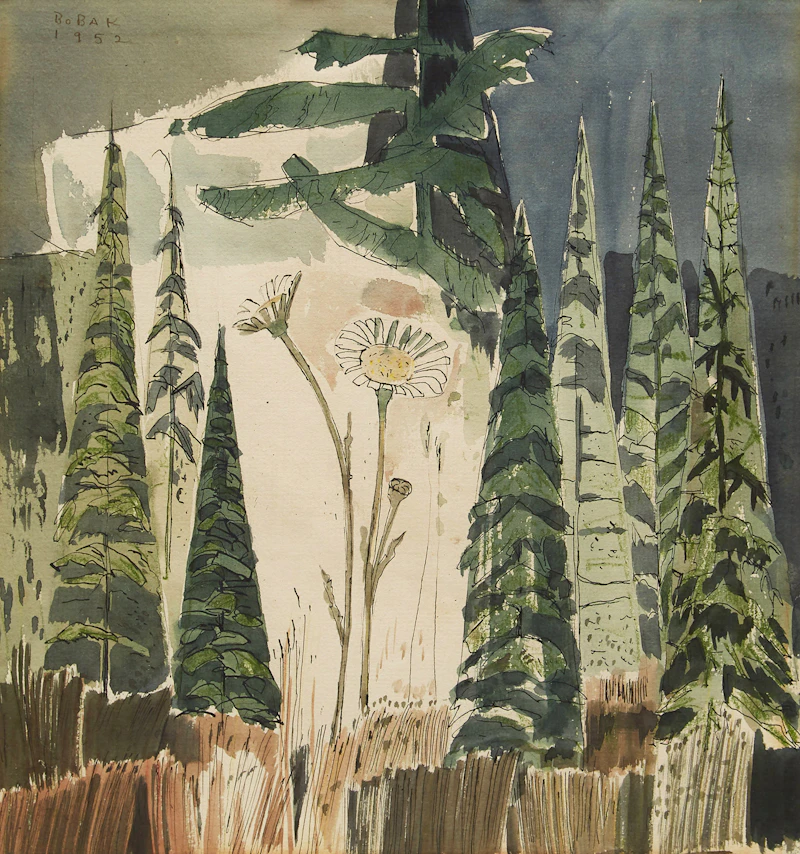 Daisies by Bruno Joseph Bobak