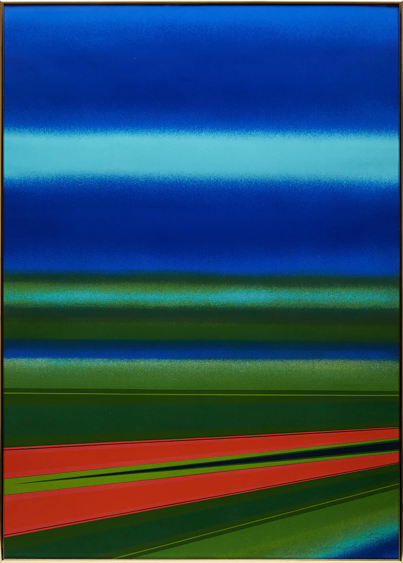 Rita Letendre, Sinaiah, colour silkscreen, 1978 - view 2