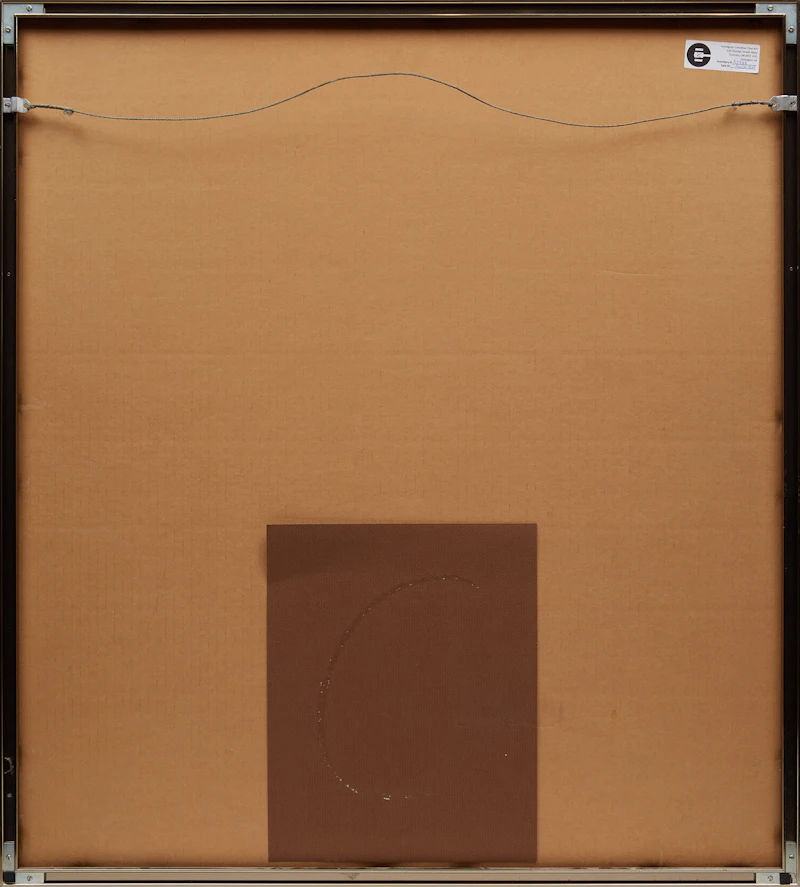 Richard Hunt, Kwu-Gulch Sisiutl and Sun, colour silkscreen, 1976 - view 3