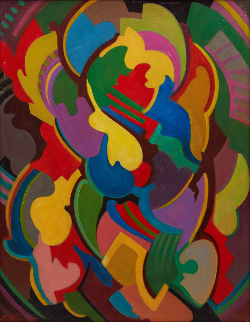 Abstraction by Arthur Lidstone