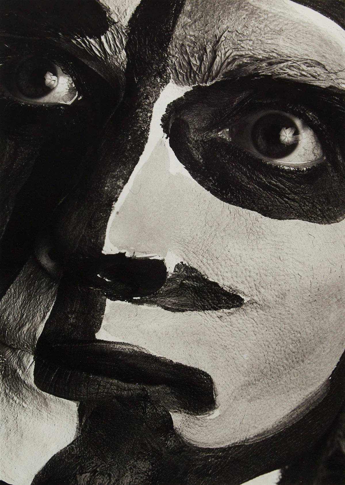 Cylla Von Tiedemann, Roberts, Black and White, silver print, 1991