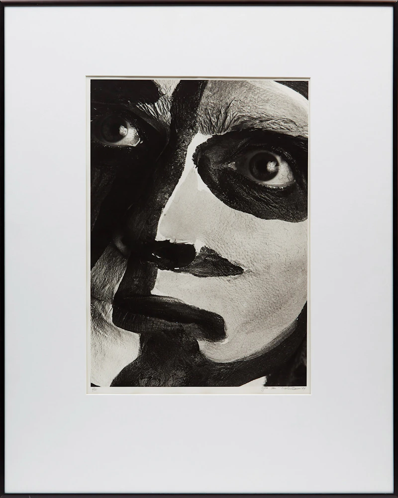 Cylla Von Tiedemann, Roberts, Black and White, silver print, 1991 - view 3