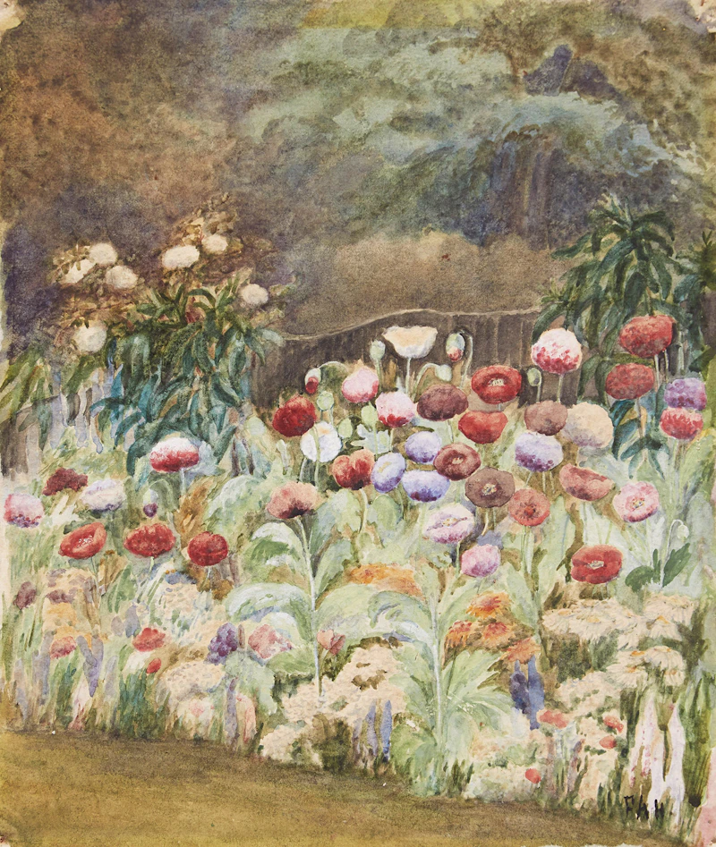 Wild Poppies by Frances Anne Hopkins