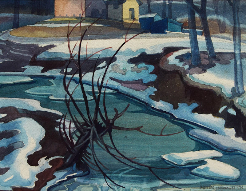 Peter Haworth, Winter Landscape