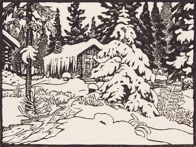 End of the Trail by Ernest Lindner