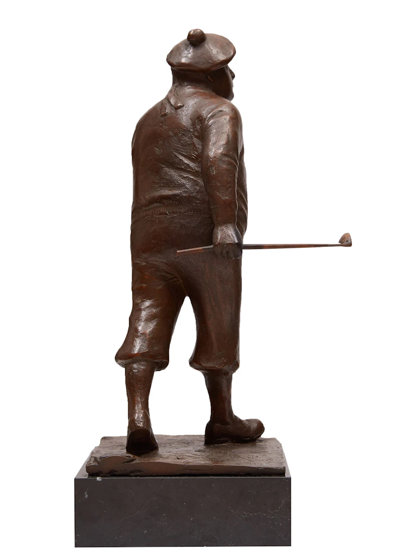 William Hodd McElcheran, Golfer, bronze, 1983 - view 4
