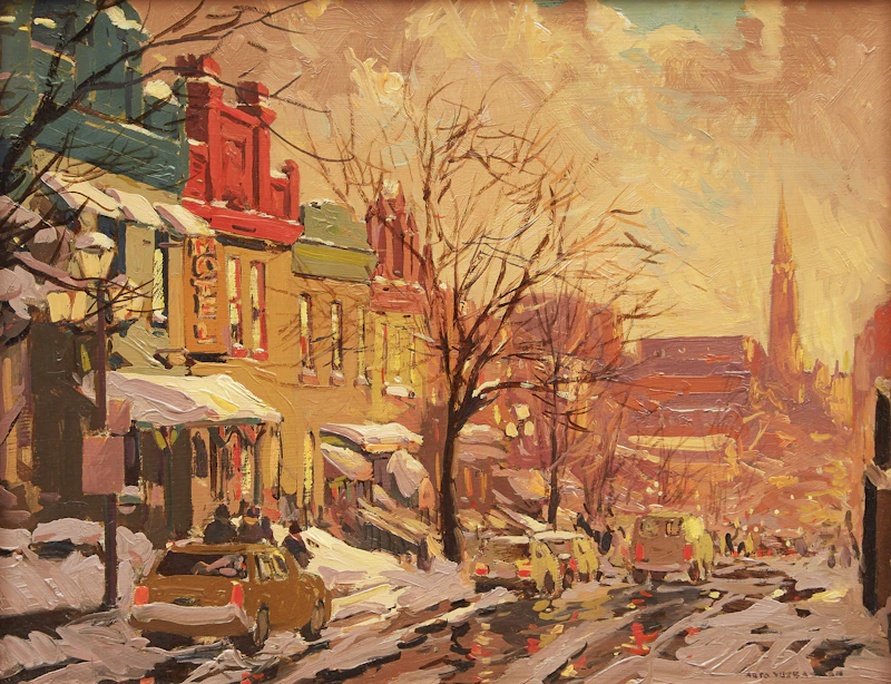 Quartier latin - Montréal by Arto Yuzbasiyan