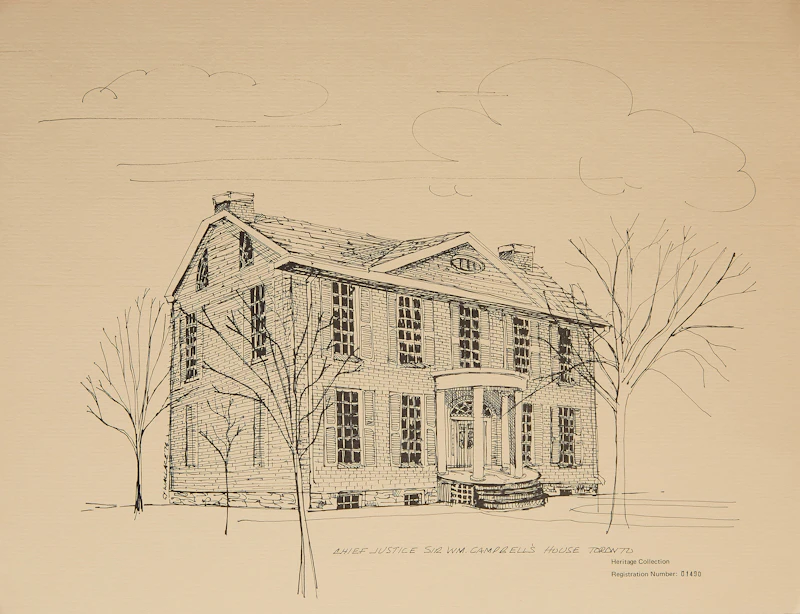 20th Century Canadian School, Sketches of Old Toronto, five photo-reproductions - view 3