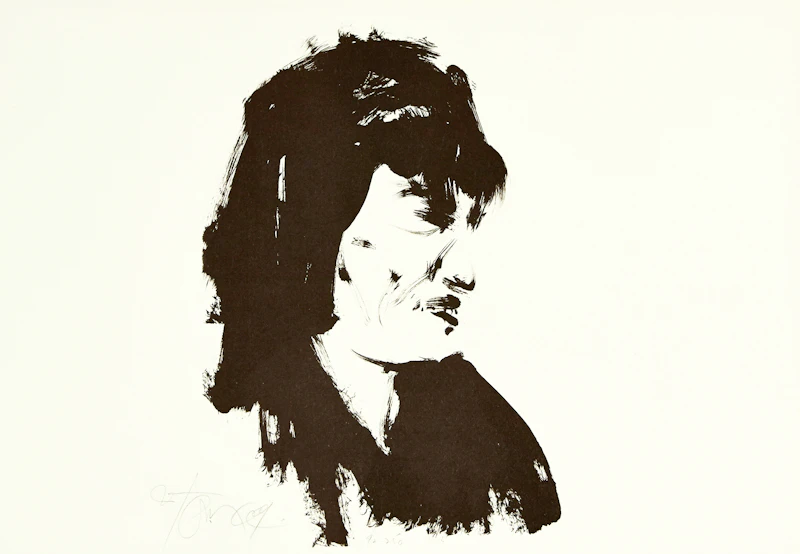 Mick Jagger by Harold Barling Town