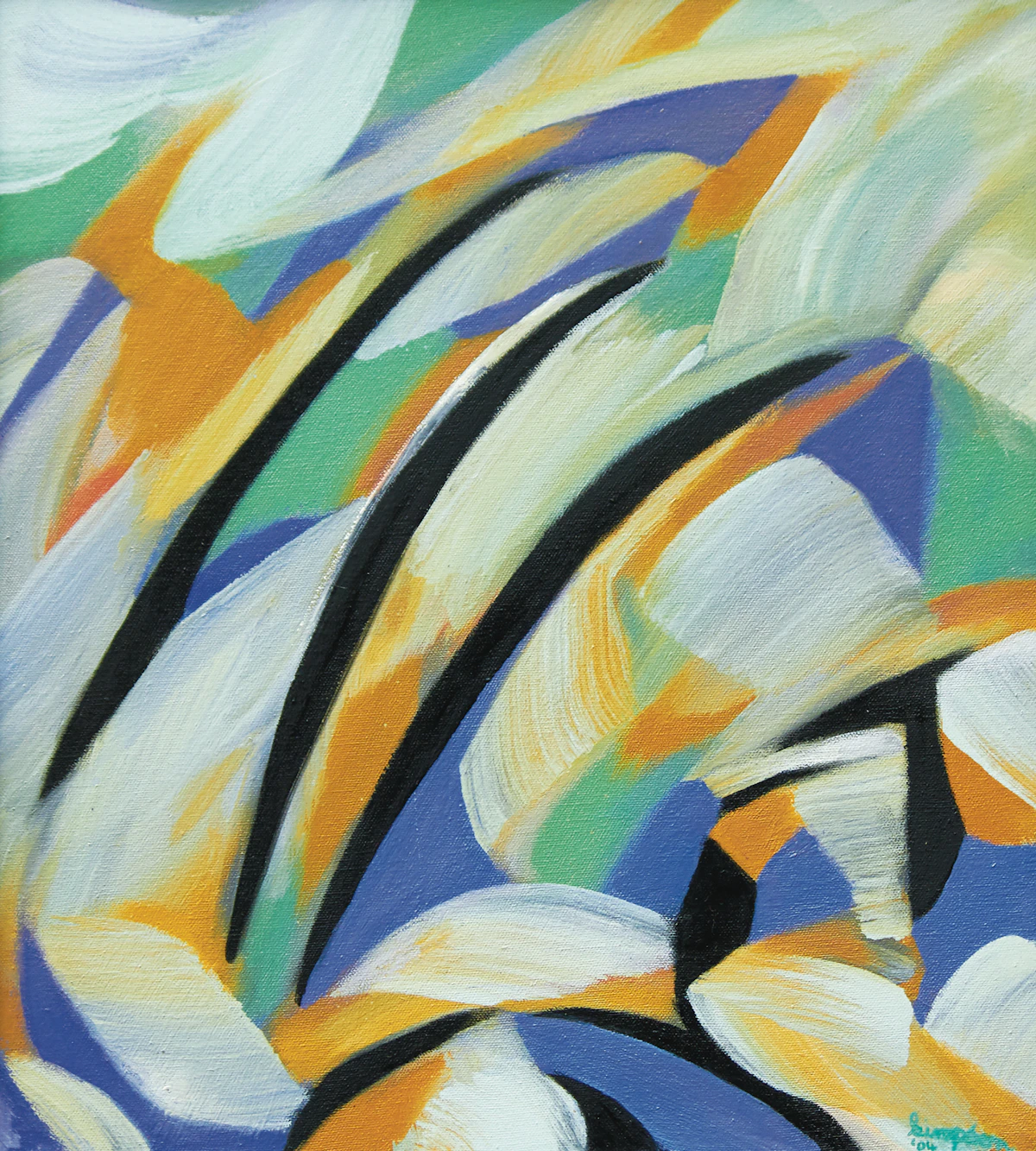 Gregg Simpson, Spring in the Forest, oil on canvas, 2004
