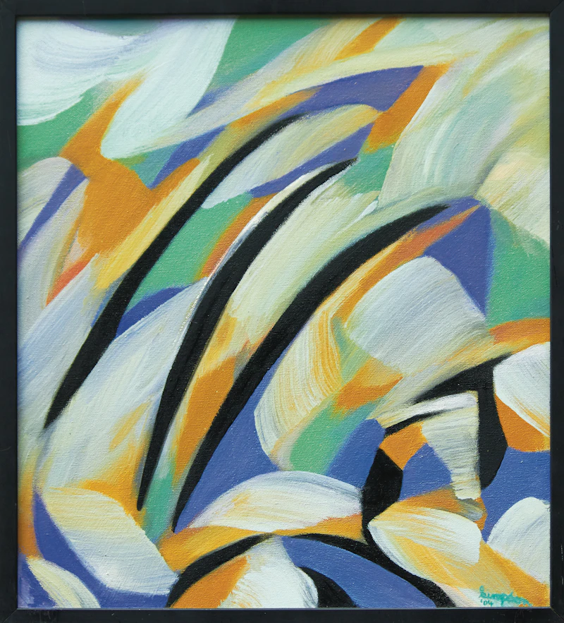 Gregg Simpson, Spring in the Forest, oil on canvas, 2004 - view 2