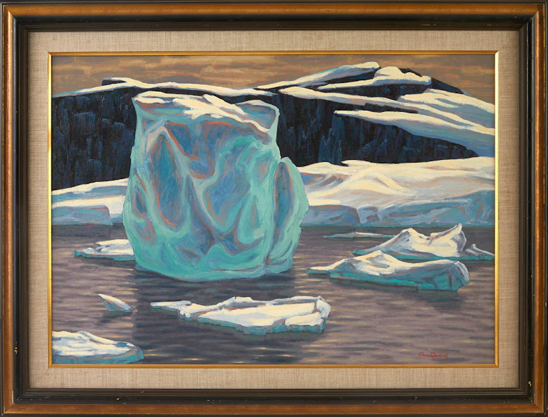 Paul Rodrik, Icebergs