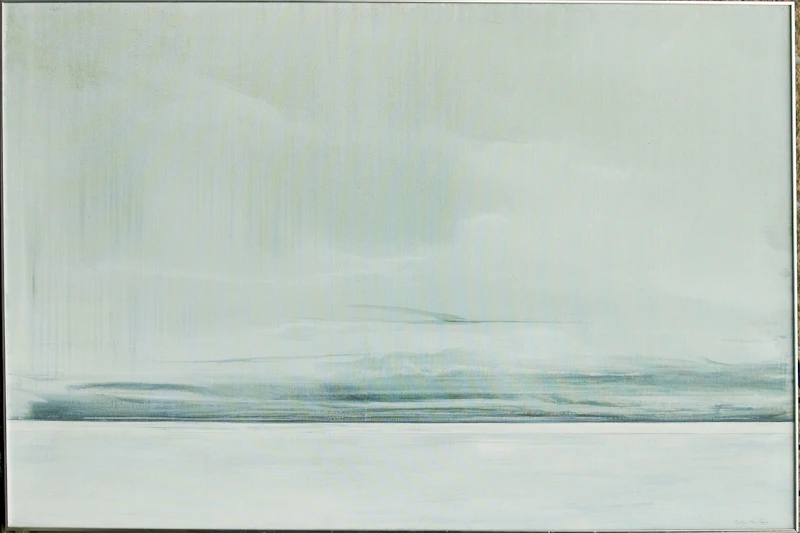 Geoffrey David Armstrong, Cloud Break, acrylic on canvas, 1978 - view 2