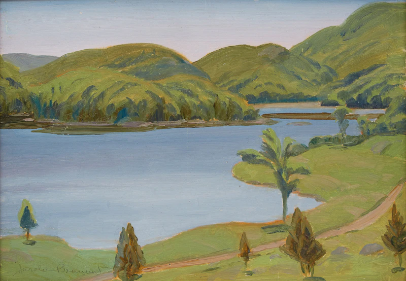 Otter Lake by Thomas Harold Beament