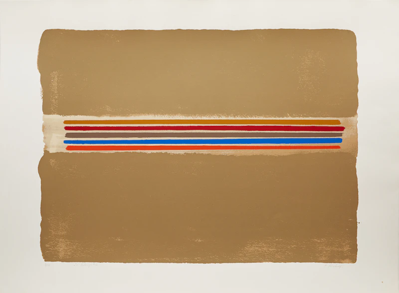 William Perehudoff, La Plonge #12, colour lithograph - view 2
