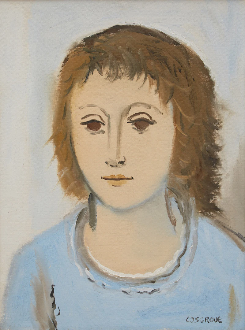 Portrait of a Young Woman by Stanley Morel Cosgrove