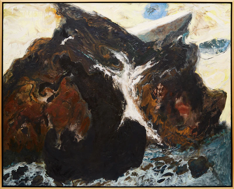 Glacier Ghost, 1988 by Susanna Heller