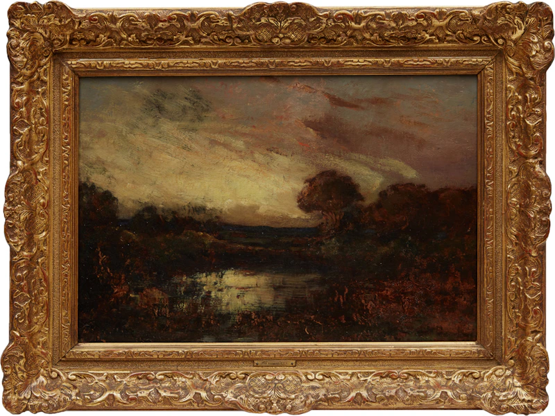 Landscape at Dusk by John Hammond