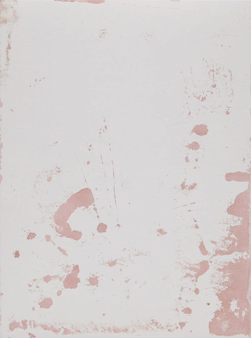 Carl Beam, Untitled (Space & Native Figure), mixed media print - view 2