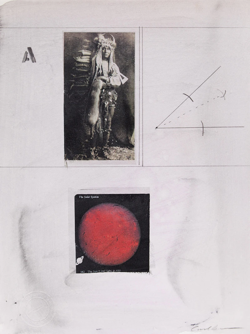 Untitled (The Solar System) by Carl Beam