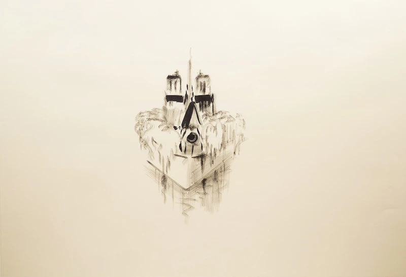 Notre Dame by Wanda Koop