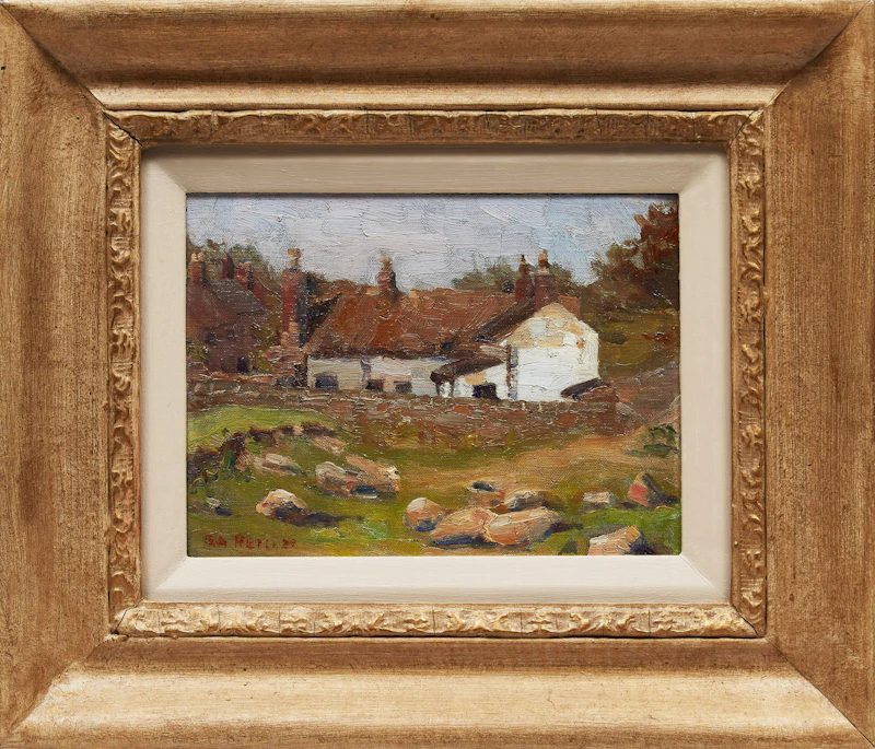 George Agnew Reid, Homestead