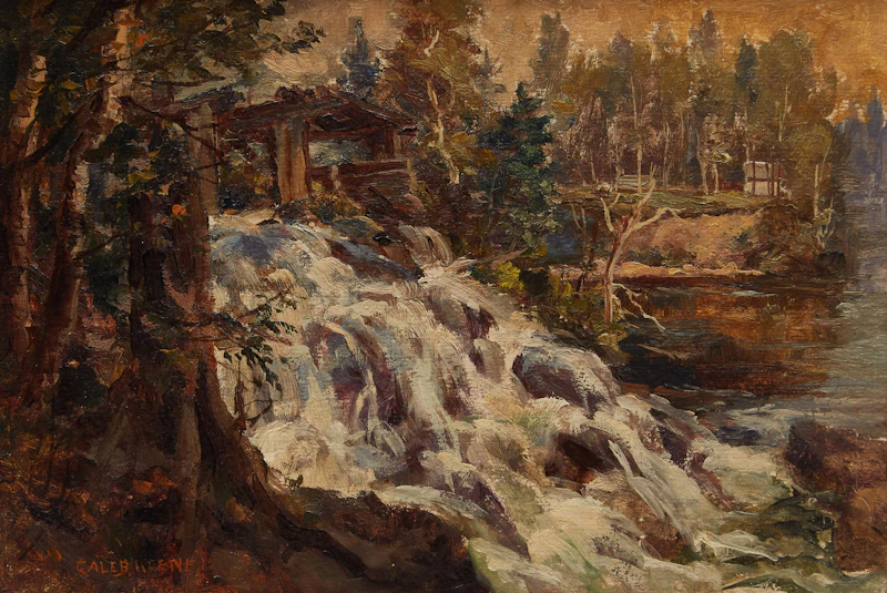 Thoreau MacDonald, 109 Yonge Street, Thornhill (with two additional works of art), three works of art - view 4