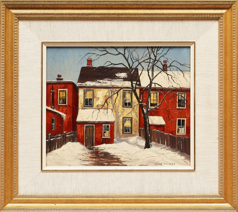 Thoreau MacDonald, 109 Yonge Street, Thornhill (with two additional works of art), three works of art - view 7