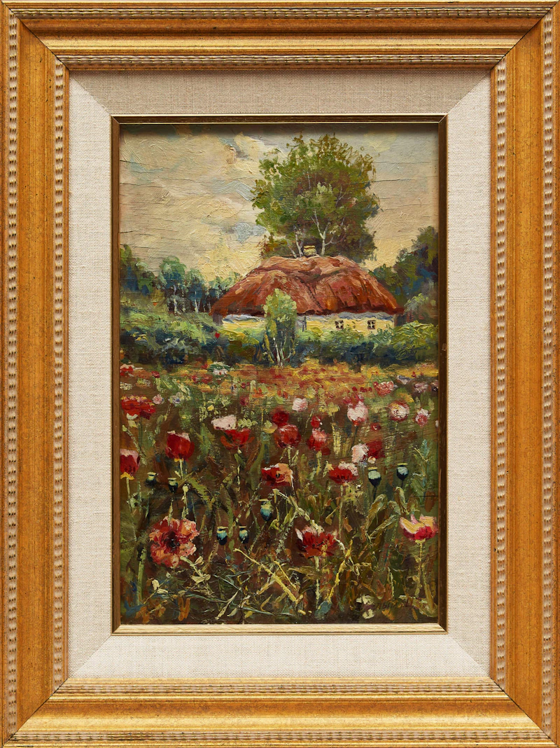 L. Belyy, Sunny; The Frog, two works - view 2