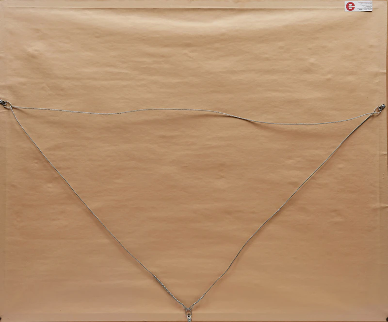 Jack Hamilton Bush, Red M, colour silkscreen, 1971 - view 3