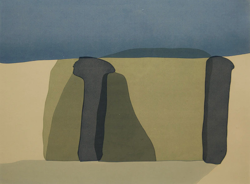 Toni Onley, Still Land