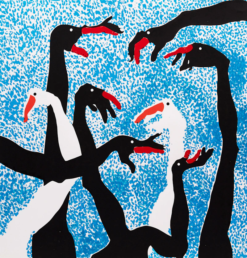 Boris Bucan, Swan Lake