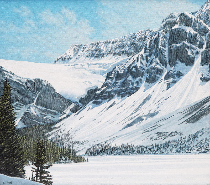 William H. Webb, Bow Lake Study