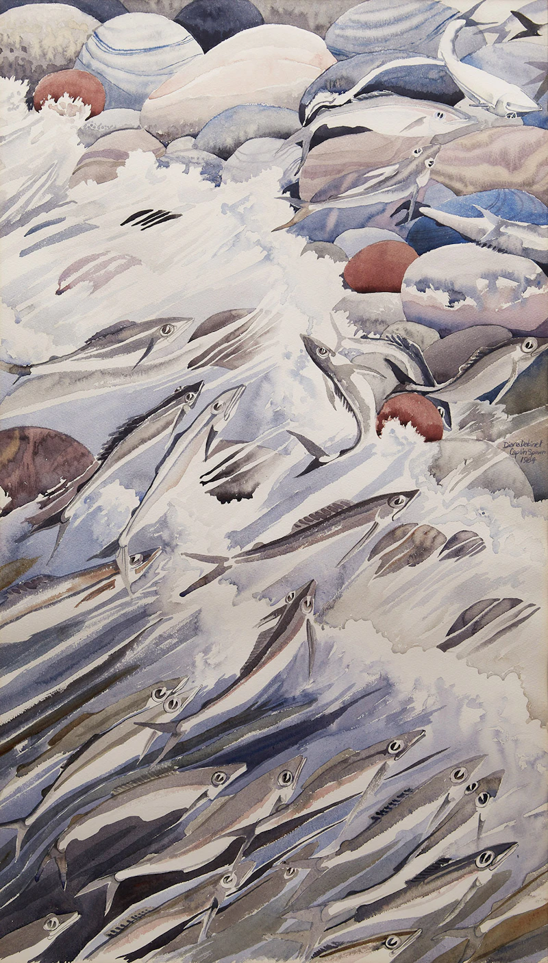 Caplin Spawn  by Diana Dabinett