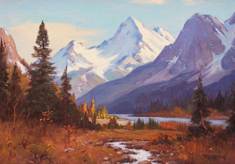 Roland Gissing, Kananaskis Valley