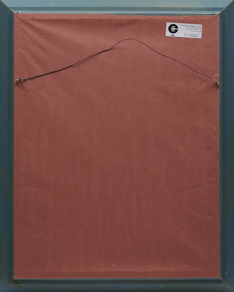 Arthur Lidstone, Still Life, oil on board, 1967 - view 3