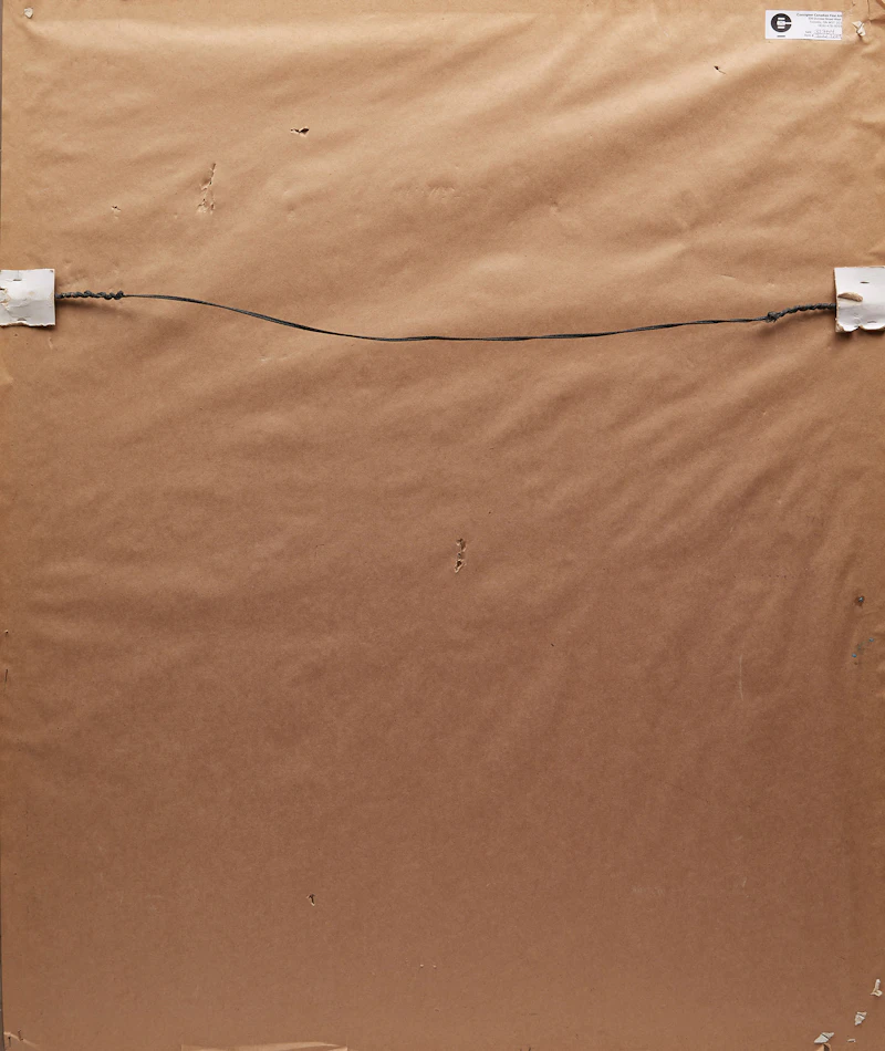 Jean-Paul Jérôme, Untitled Abstraction, mixed media on paper - view 3