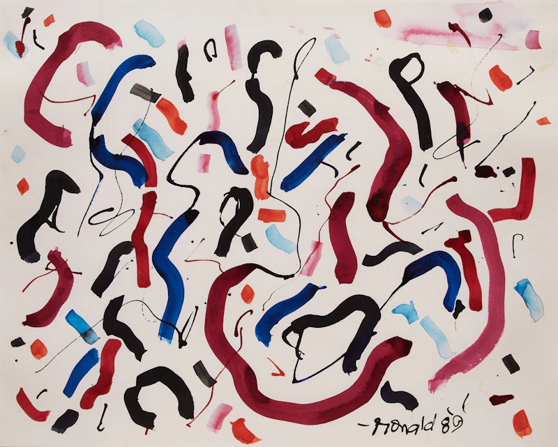 William Ronald, Untitled Abstract