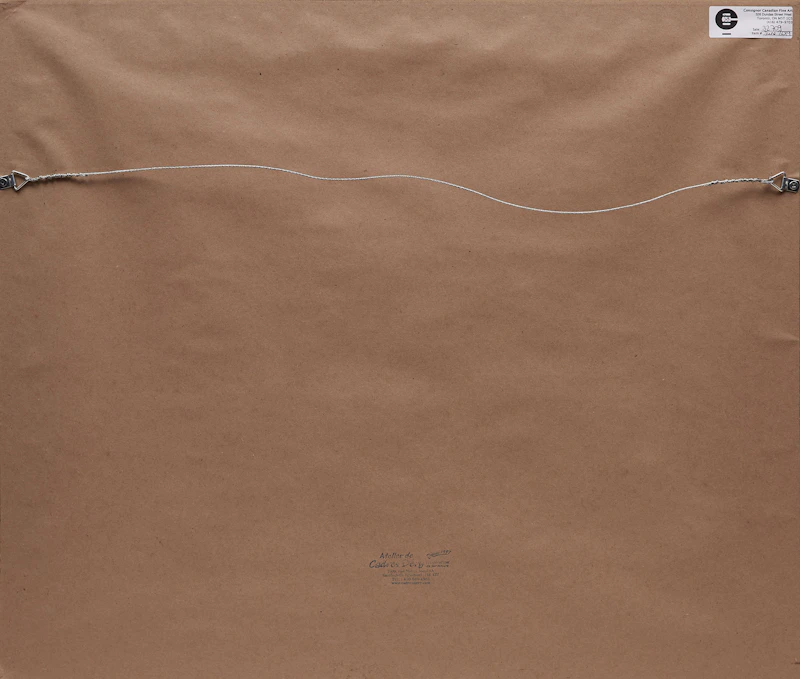 William Ronald, Untitled Abstract, watercolour, 1989 - view 3