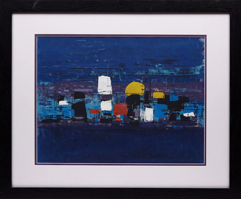 Gordon Appelbe Smith, Abstract, silkscreen - view 2